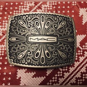 Vintage MAC cosmetics belt buckle !